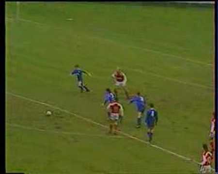 Slovan Bratislava & Dubovsky 1990/1991 (Slovan-Olomouc 3-1)