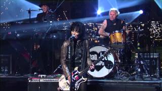 Joan Jett &amp; The Blackhearts Any Weather (606 Version) David Letterman 03 07 2014