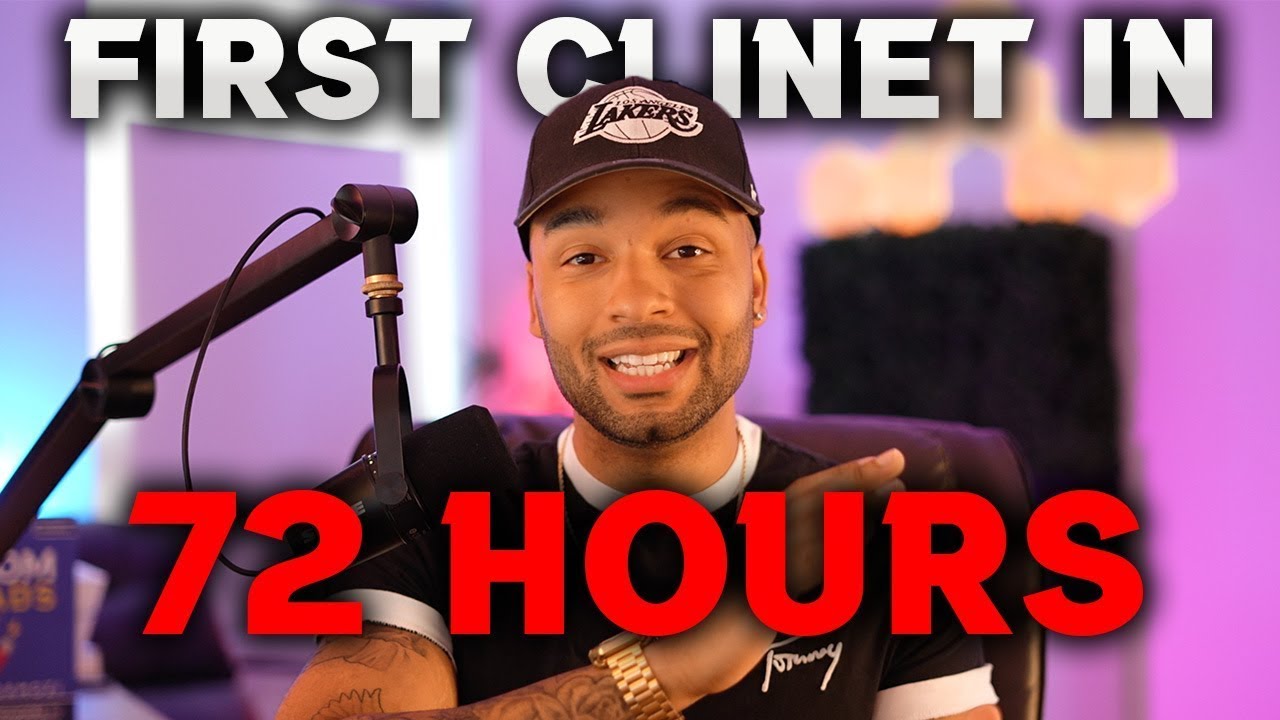 How To Get Your First Copywriting Client In 72 Hours. (New Outreach Methods)