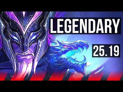 PANTHEON vs RENEKTON (TOP) | 11/1/3, 6 solo kills, Legendary, 800+ games | NA Master | 25.19