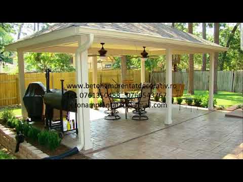 Beton Amprentat Balota de Sus Dolj Tel.0761350488 ,0766543767