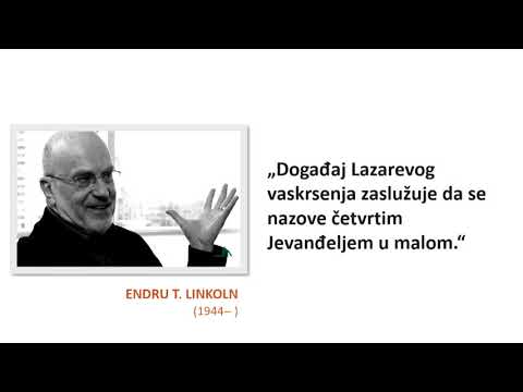 2020-07-04 "Isusova molitva kraj groba" - Zoran Sudarević