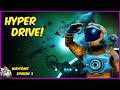Building The Hyperdrive No Man S Sky 4 0 Waypoint Episode 3