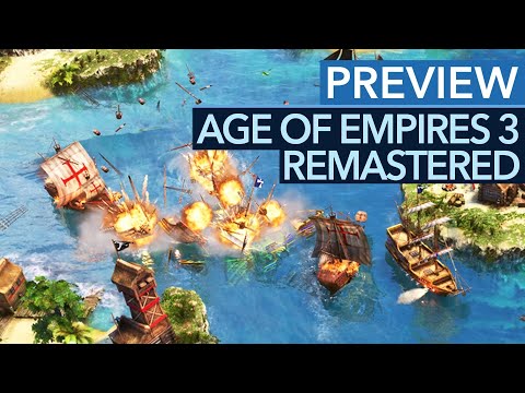 So wird Age of Empires 3 jetzt verbessert - Gameplay-Preview zur Definitive Edition