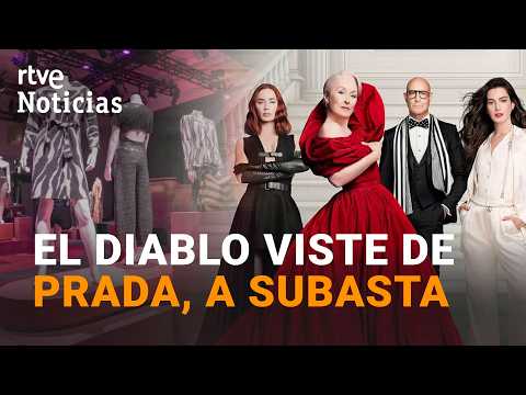 Se subastan las prendas de la segunda parte de ‘El Diablo viste de Prada’ | RTVE Noticias
