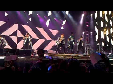 [Fancam] 120427 SS4 INA Super Junior - Mr Simple