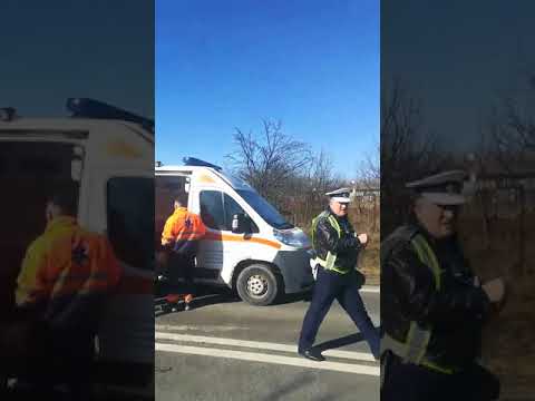 Accident Brăeşti, judeţul Botoşani - 17.02.2019