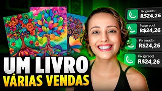 How to Create Coloring Books with AI and Sell Every Day Online