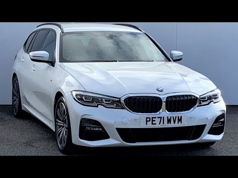 BMW 3 SERIES 320i M Sport 5dr Step Auto