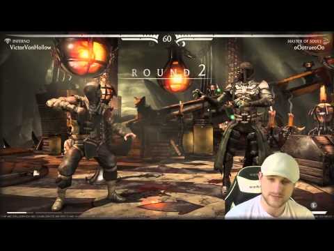 MKX - Scorpion vs Ermac - THAT CONFIRM THOUGH!!!