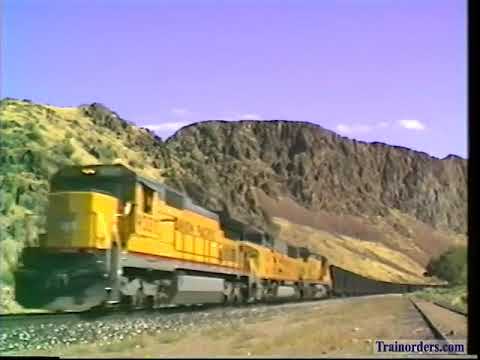 Classic Railroad Series 913 - A Day In Palisade Canyon, NV 8-12-1992 Part 2.