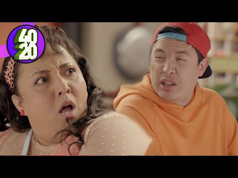 ¡Toña y Brayan se cantan el precio por una vecina! | 40 y 20 | C8 1/4 T10 | Distrito Comedia
