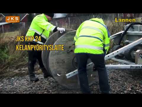 JKS laitteet Lännen koneissa