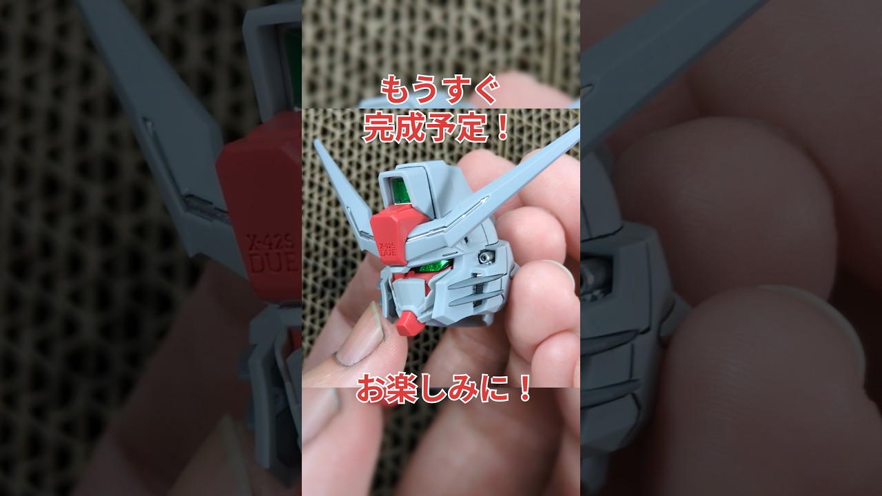 流れるスミ入れが気持ちいい！完成直前のMGSDデスティニーにスミ入れする #ガンプラ #スミ入れ #デスティニーガンダム