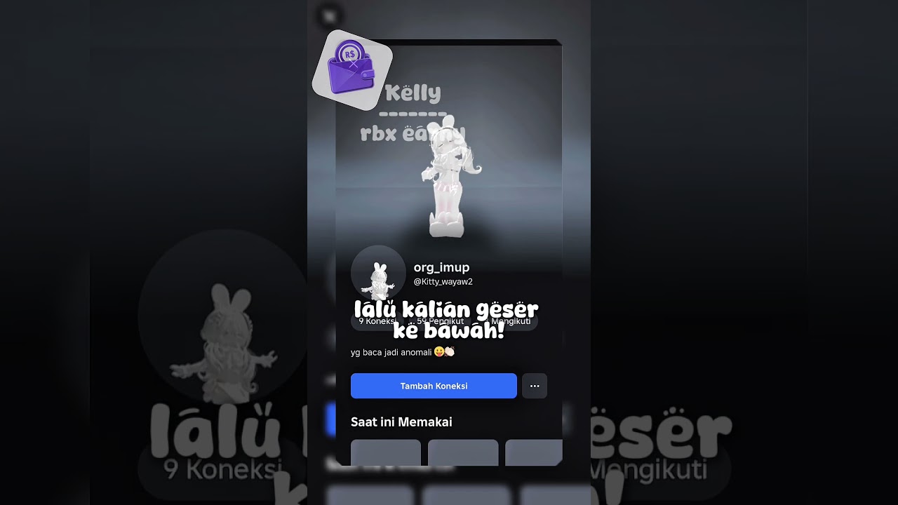 tutorial dapatin robux gratis ! ¡ . . 😱 #robuxearny #rbxearny #fypシ゚viral #harusberanda #jokes#canda