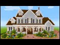 Minecraft: How to Build a Large Suburban House 2 | PART 1