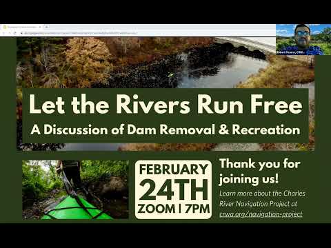 Let the Rivers Run Free: A Discussion of Dam Removal & Recreation