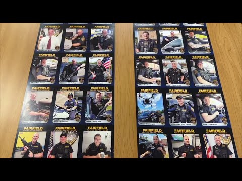 NJ Fairfield Police Department’s New Trading Cards