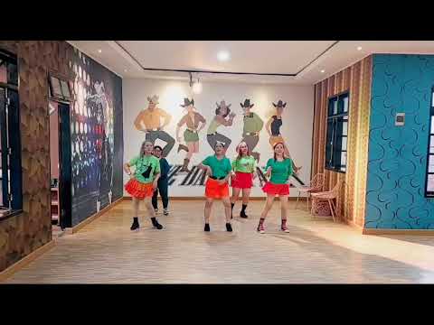 Line dance masih ingat saya toh.. brenda studio manado
