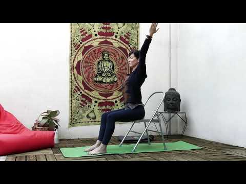 Yoga sur la chaise: pratique complète