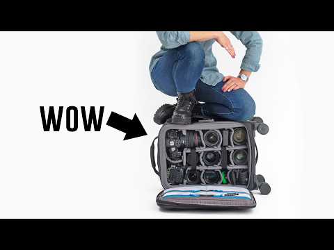 Die Entwicklung der robustesten Kameratasche der Welt