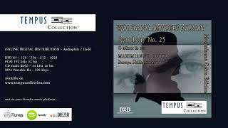 W. A. Mozart - Symphony No. 25 - G-minor Kv 183 - Maximianno Cobra Edition - 2025 - 4K