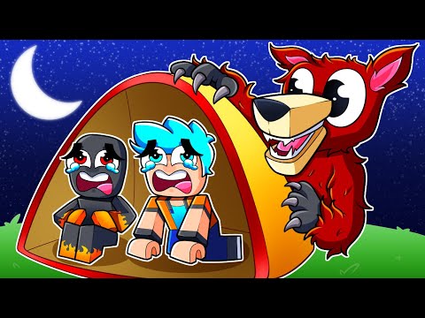 Passei 99 NOITES em uma FLORESTA!