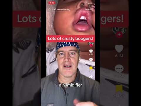 DON'T use this common household item to remove boogers from your baby's nose