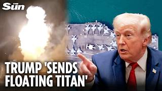 Trump ‘sends third aircraft carrier’ to Middle East and reveals ‘only 3,500 targets are left’ 