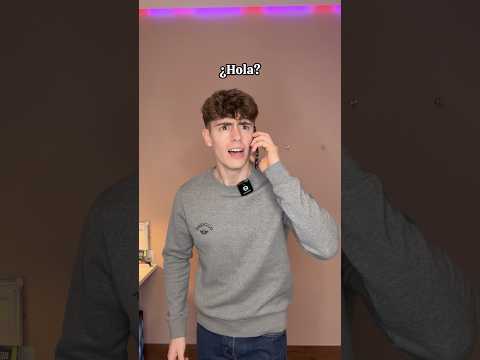 Recibió una llamada…😱 #shorts #viral