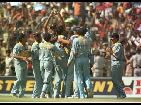 1996, Titan Cup | India vs South Africa, Final at Mumbai.