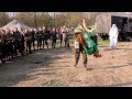 Танок з захисниками України, танцює Руслана Лоцман, співає Леся Горова. Народна ...