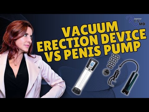 Vacuum Erection Devices vs. Penis Pumps: What’s the Difference?