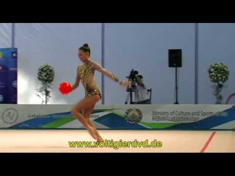 WC Tashkent 2011 - Senior Ball 05 - Ulyana TROFIMOVA