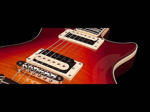 Демонстрация звучания электрогитары Godin Summit Classic Supreme LTD