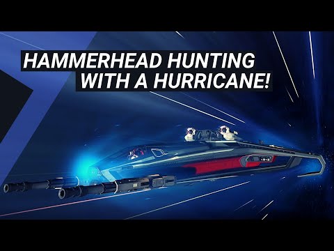 Star Citizen - Hammerhead Hunting with a Hurricane - Patch 3.12