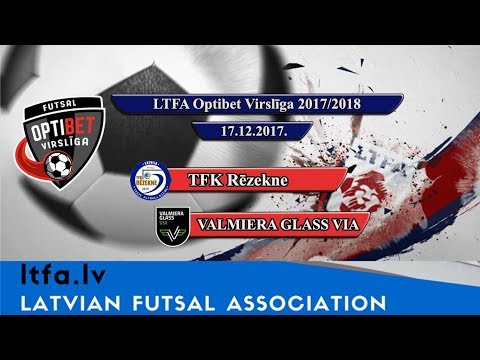 TFK Rēzekne - VALMIERA GLASS VIA [LTFA Optibet Virslīga 2017/18 Highlights]
