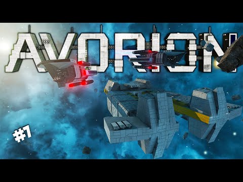 BUILDING A MINING FLEET | Avorion | V1.0 | #7