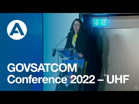 GOVSATCOM Conference 2022 – UHF