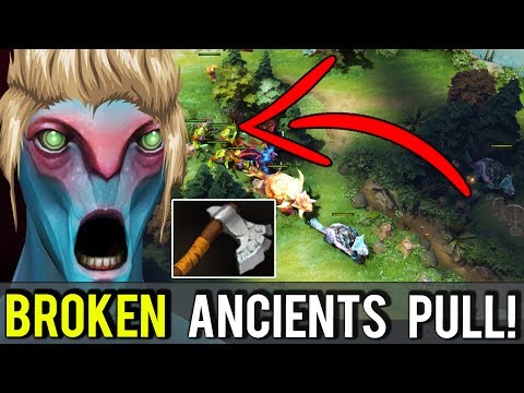 NEXT LEVEL Broken „VAC“ Ancients Mid Pull Trick by iG - Secret TI7 Strat? Dota 2