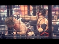 Kane throws Chris Jericho through glass in the Elimination Chamber: Survivior Series 2002