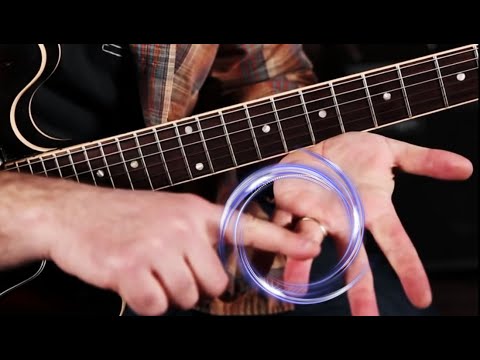 Minor Pentatonic Scale Exercise ⚡️ (Show UP and Show OUT)