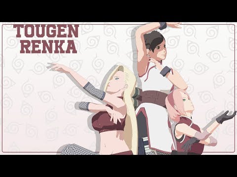 [ MMD NARUTO ] 桃源恋歌 / Tougen Renka / TenTen, Ino, Sakura + DL