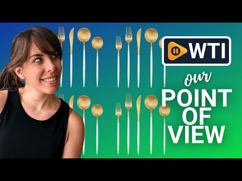 Bysta Gold Silverware Sets - WTI product video review