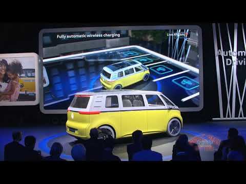 2017 Detroit Auto Show - Volkswagen Press Conference