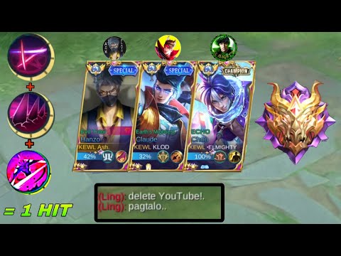 INTENSE BATTLE! 😱 HANZO ONE HIT DAMAGE ft. KLOD AND ELMIGHTY