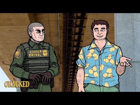 How To Flee The Country, From A Fugitive Still On The Run