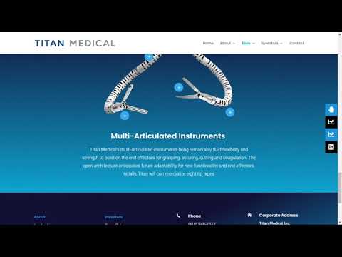 STONK! insights ep2 | Titan Medical (TMDI) | Robotic Medical Device Capable of Single Port Surgery