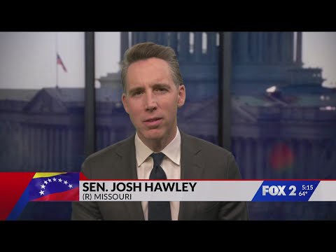 Trump blasts Hawley, other GOP senators over War Powers vote