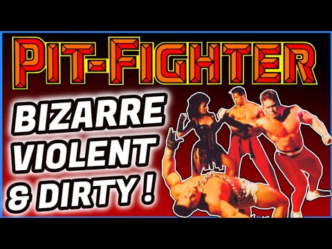 The SHOCKING History of Pit-Fighter !